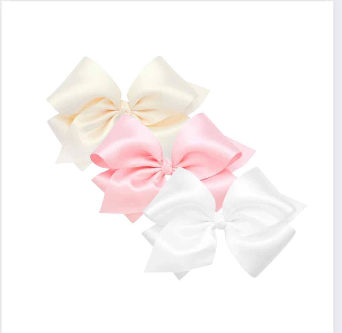 King French Satin Bow