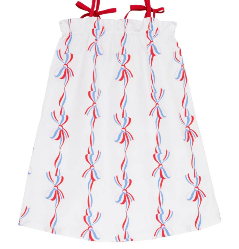 Red White & Blue Dress