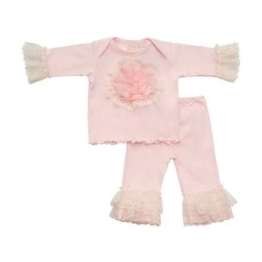 Pink Lullabye Pants Set