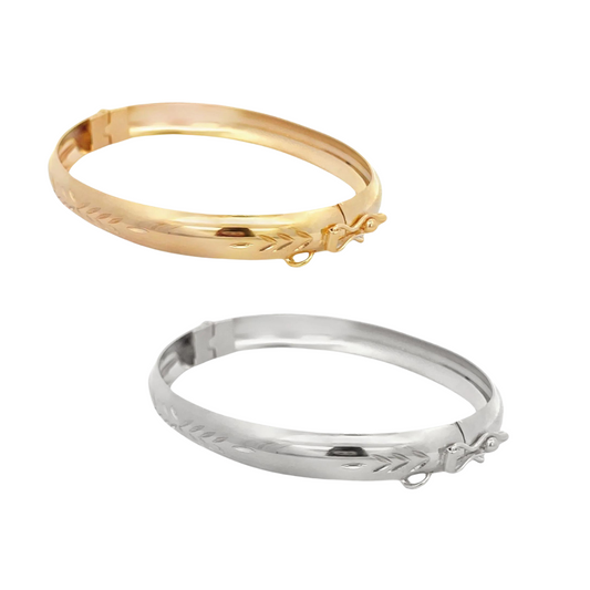 Gold or Silver Bangles