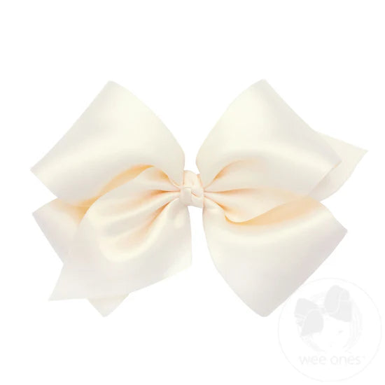 King French Satin Bow