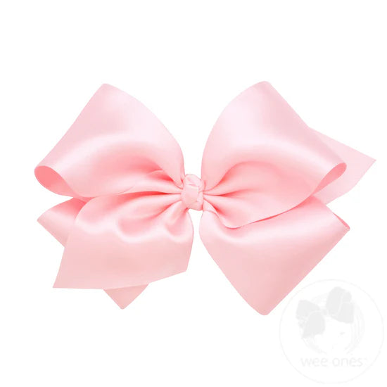 King French Satin Bow