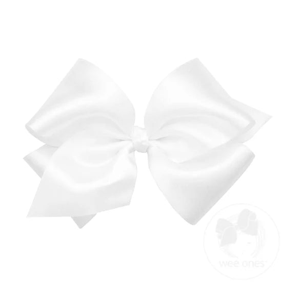 King French Satin Bow