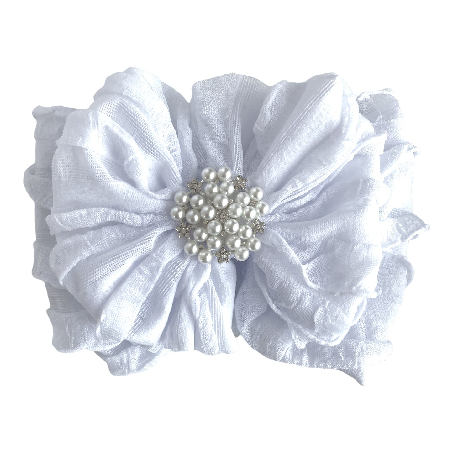 Pearl & Rhinestone Headband