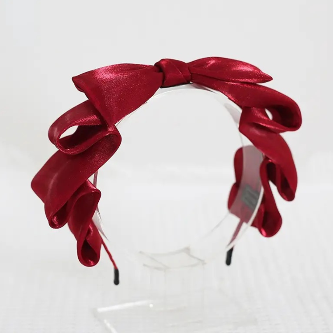 Organza Bow Headband