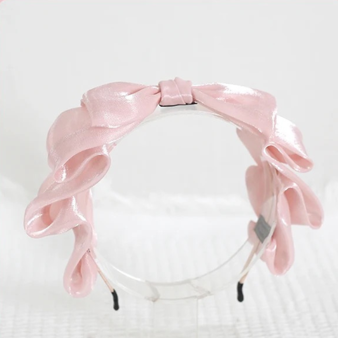 Organza Bow Headband