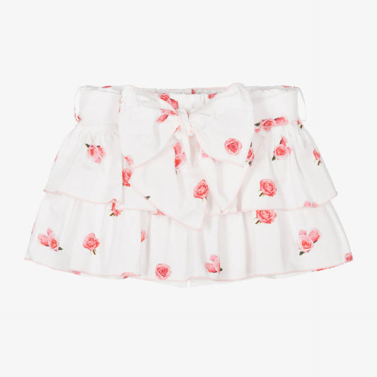 Pink Roses Skirt