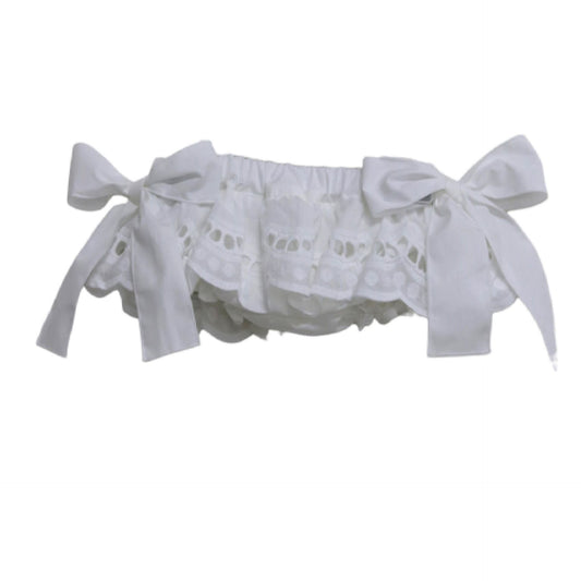 Ivory Lace Bloomers