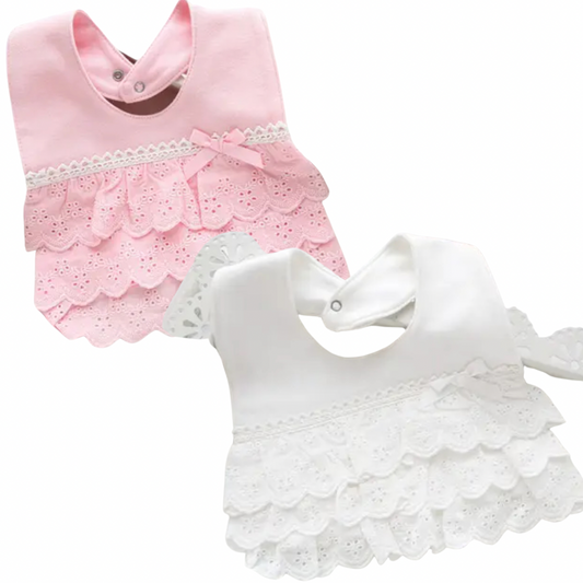 Ruffled Bib