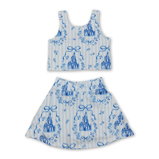 Main St. Yoga skirt set