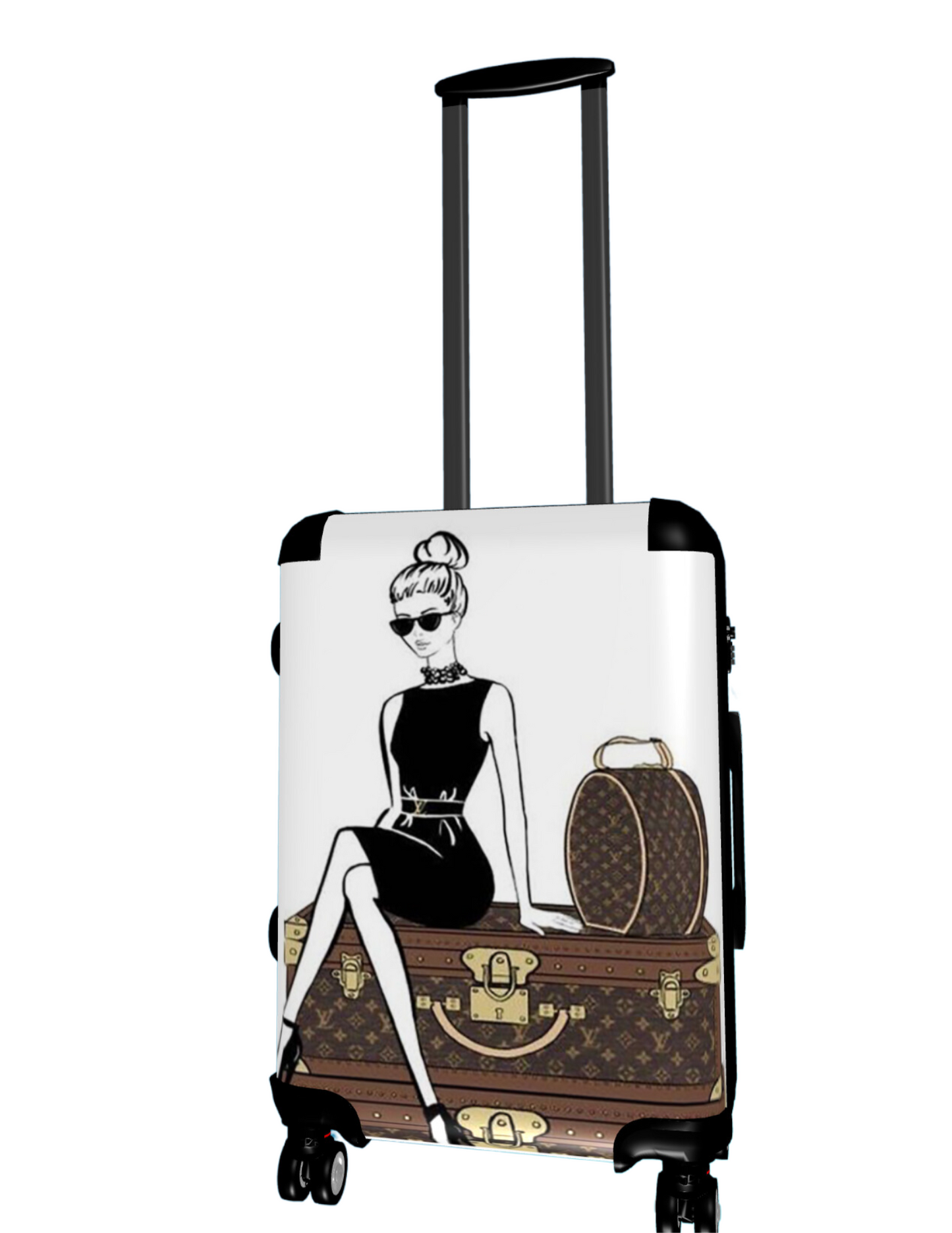 Custom Bespoke Suitcase