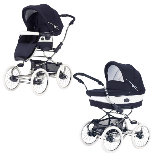 BebeCar Pram Stylo Navy