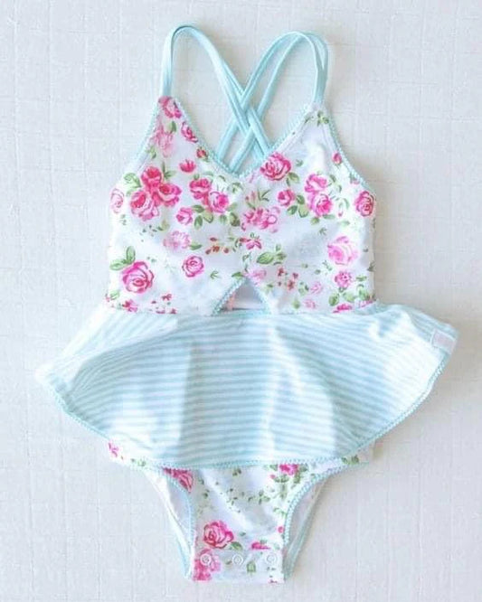Floral Swimsuit