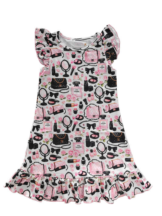 Coco Nightgown in Black