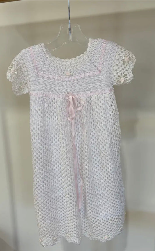Rosebud Ribbon Gown