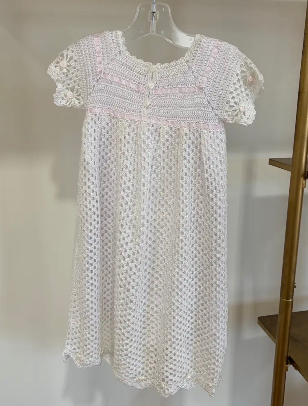 Rosebud Ribbon Gown