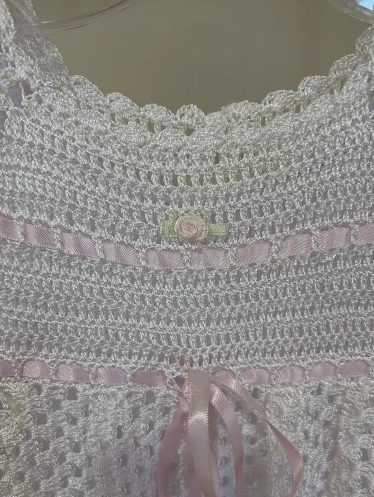 Rosebud Ribbon Gown