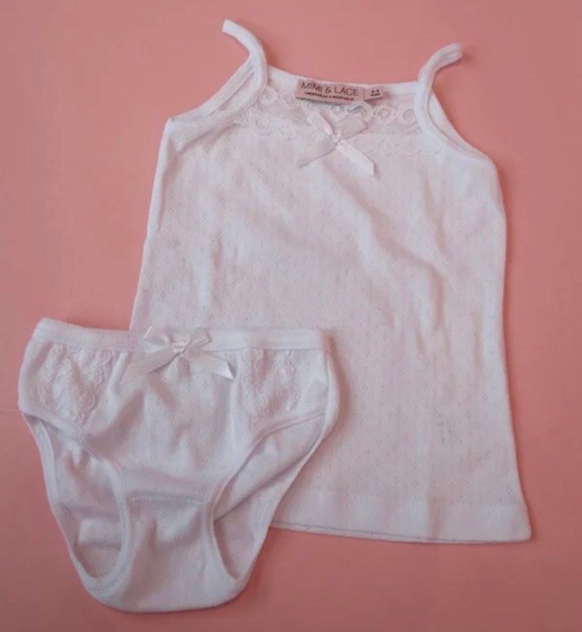 Girls Cami & Underwear Set
