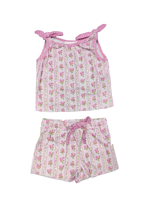 Pink Rose Terry Set