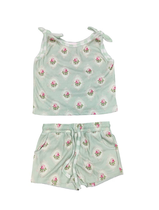 Minty Rose Terry Set