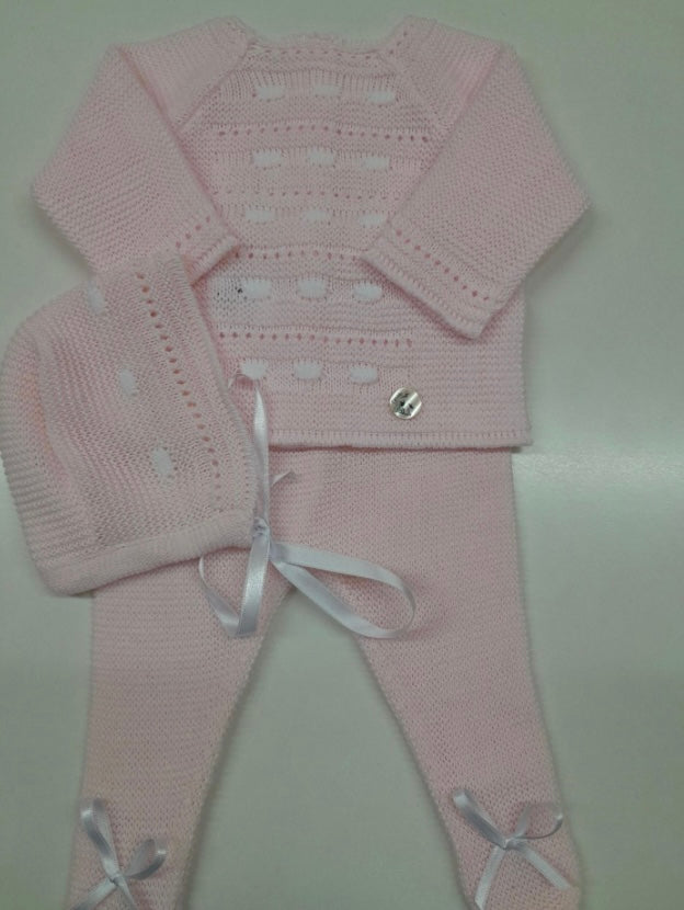 Girls Spanish Knit Set