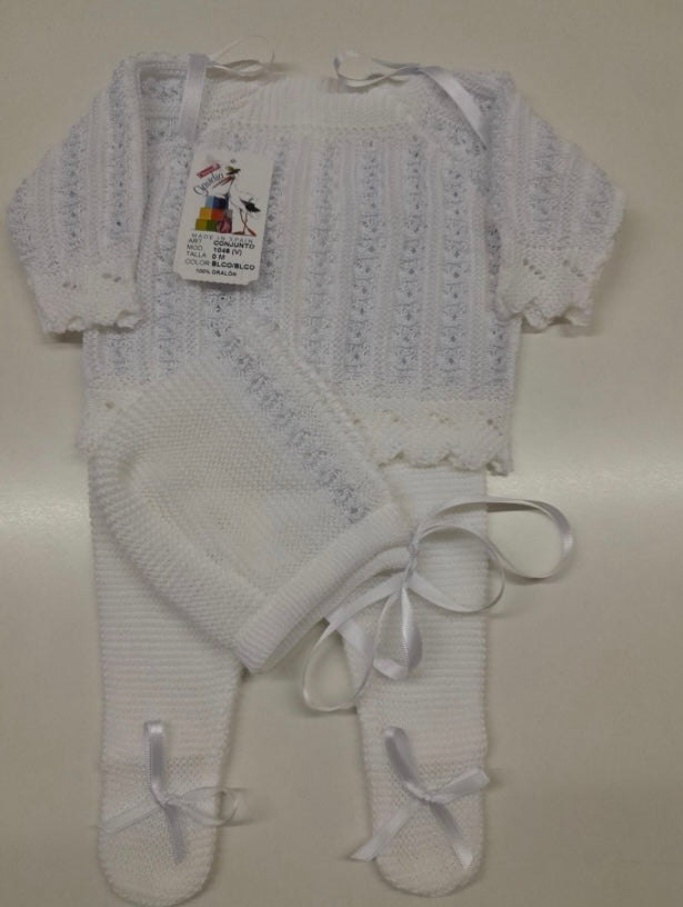 Boys Spanish Knit Set