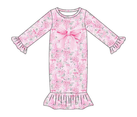 𝓛𝓲𝓽𝓽𝓵𝓮 𝓐𝓷𝓰𝓮𝓵𝓼 Garden Dream Infant Gown