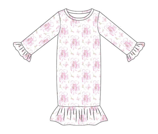 𝓛𝓲𝓽𝓽𝓵𝓮 𝓐𝓷𝓰𝓮𝓵𝓼 Ballet in the Garden Infant Gown