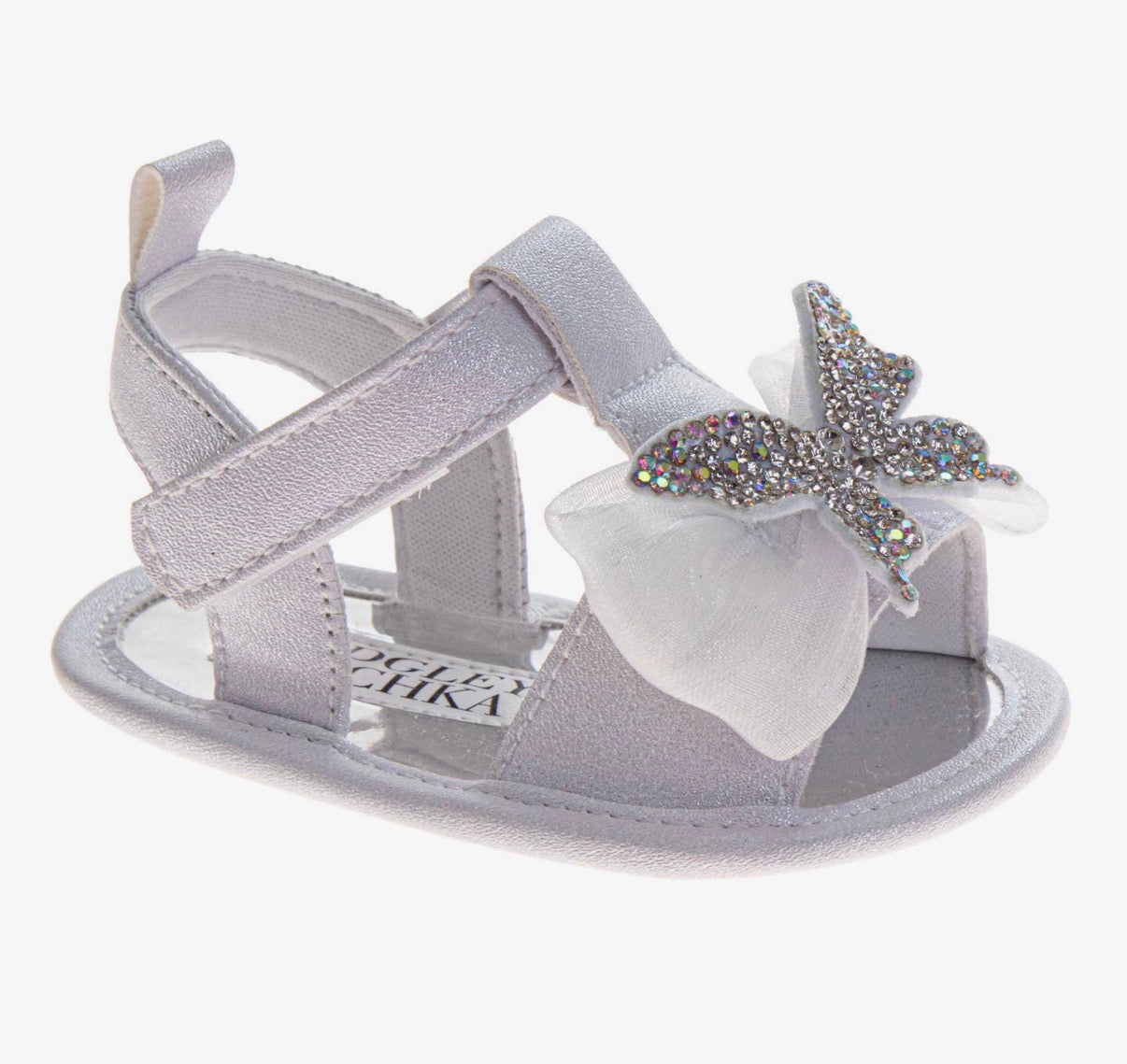 Butterfly Garden Infant Sandals
