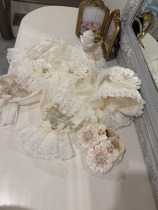 Heavenly Lace Layette