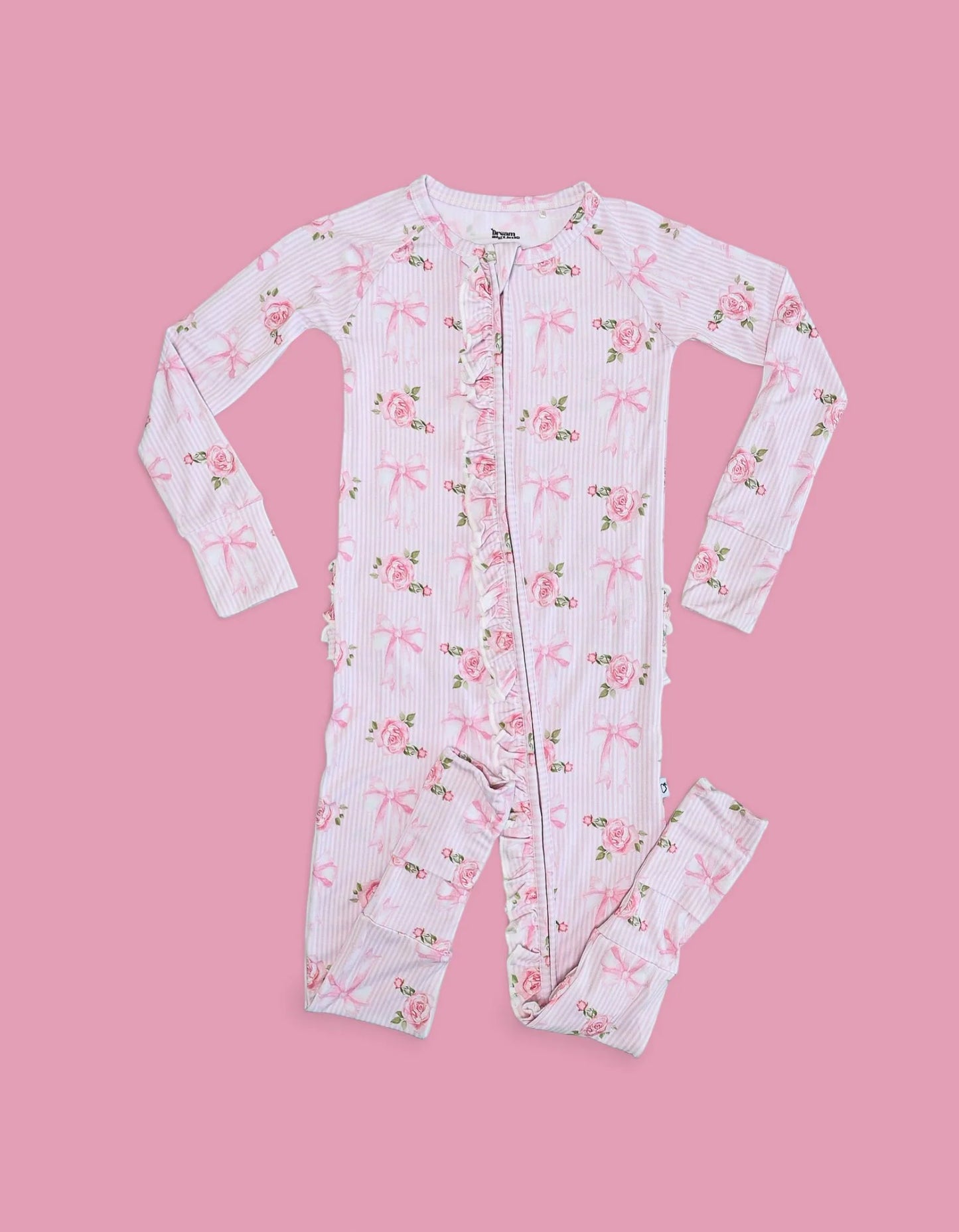 Bloom & Bow Dream Ruffle Romper