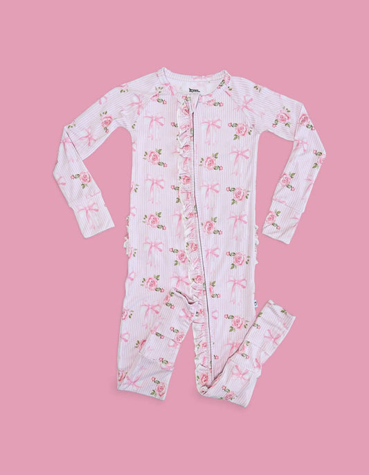 Bloom & Bow Dream Ruffle Romper