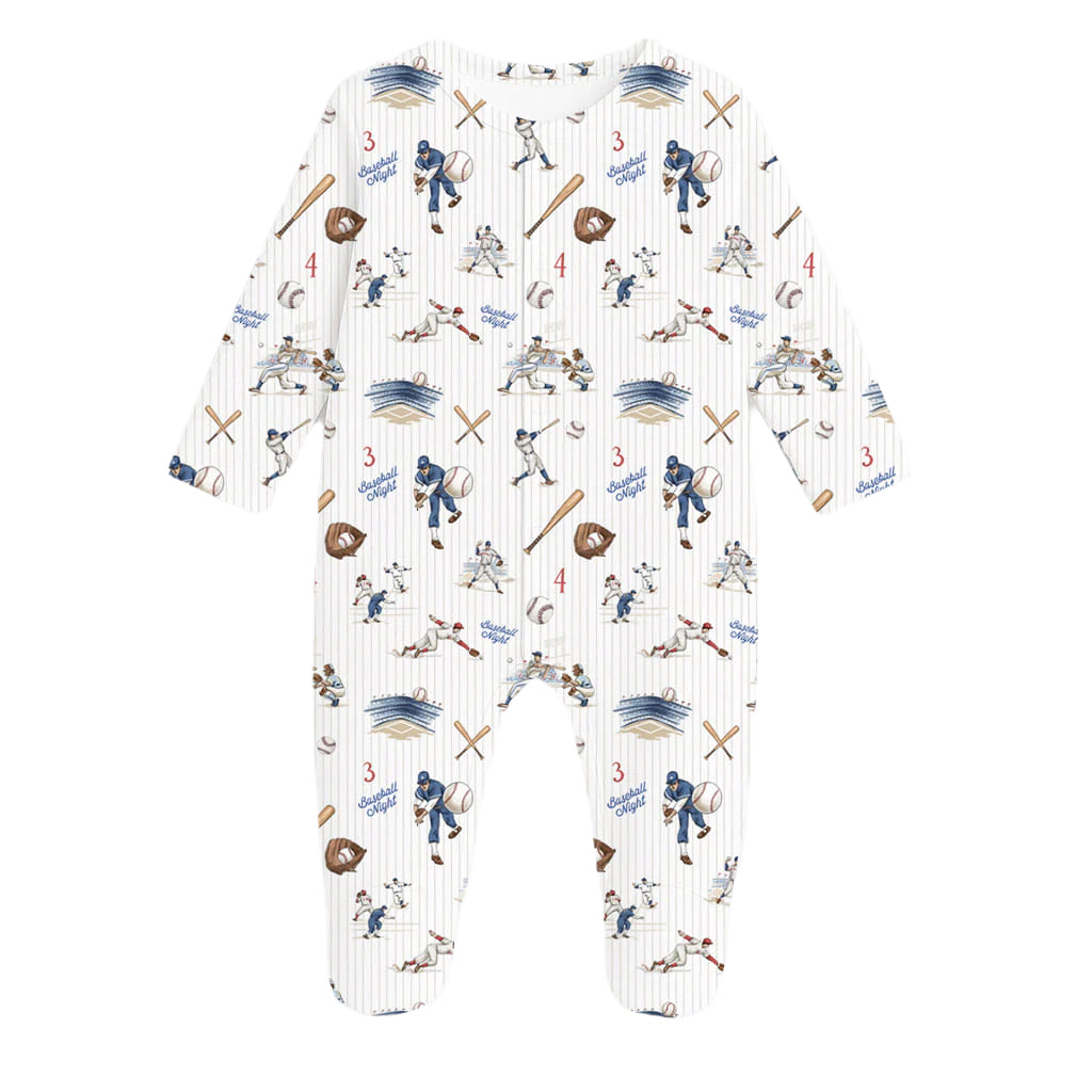 Baseball Footies