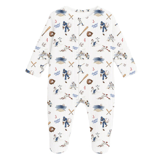 Baseball Footies