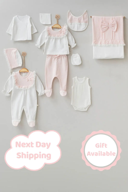 Laney Newborn Coming Home Set (10 Pcs)