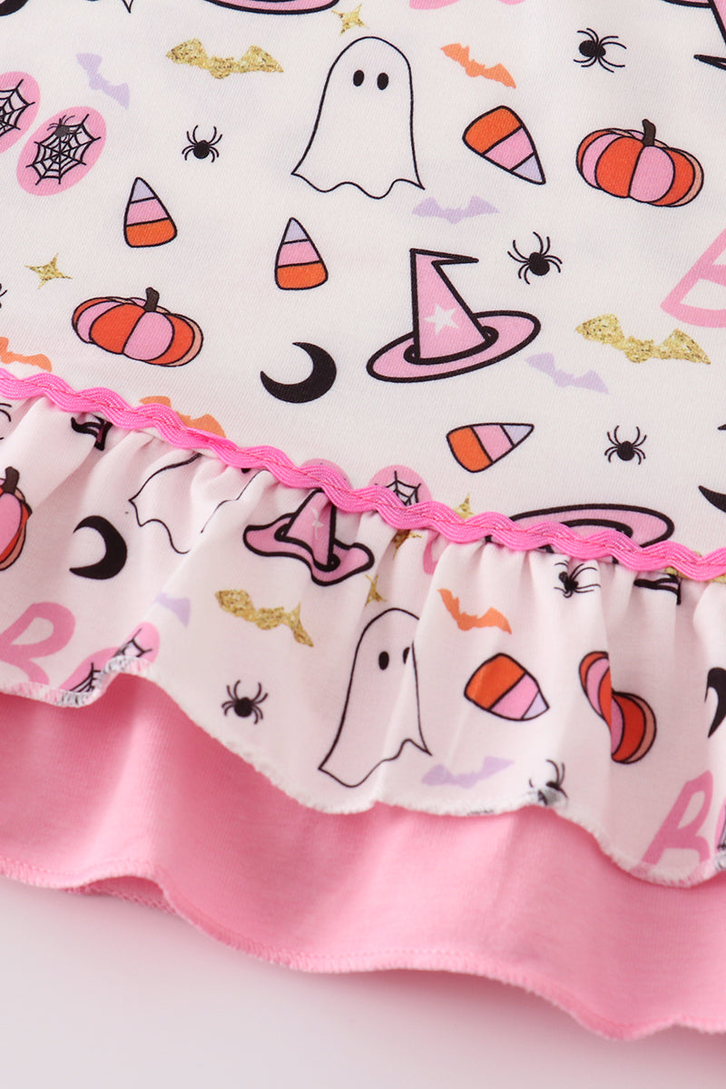 Pink halloween nightgown