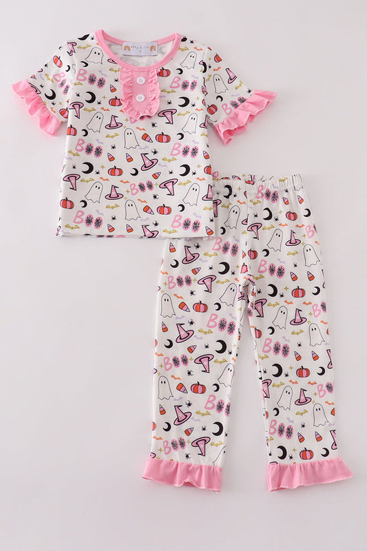 Pink Halloween PJ