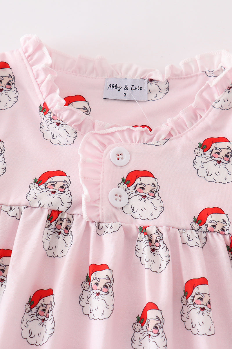 Pink Santa Nightgown