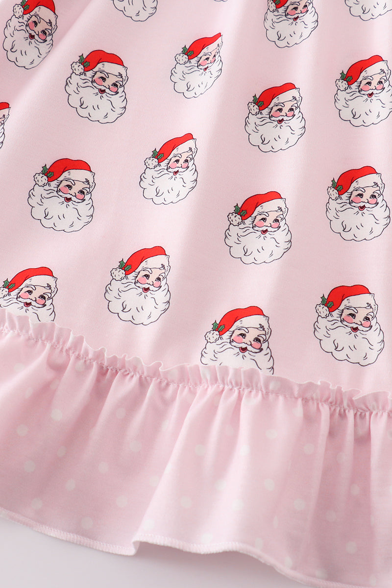 Pink Santa Nightgown