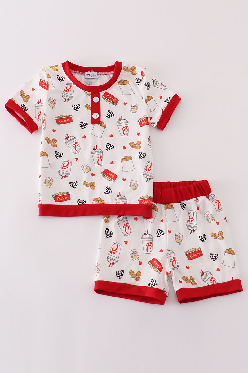 The Lord's Chicken Boy PJ's