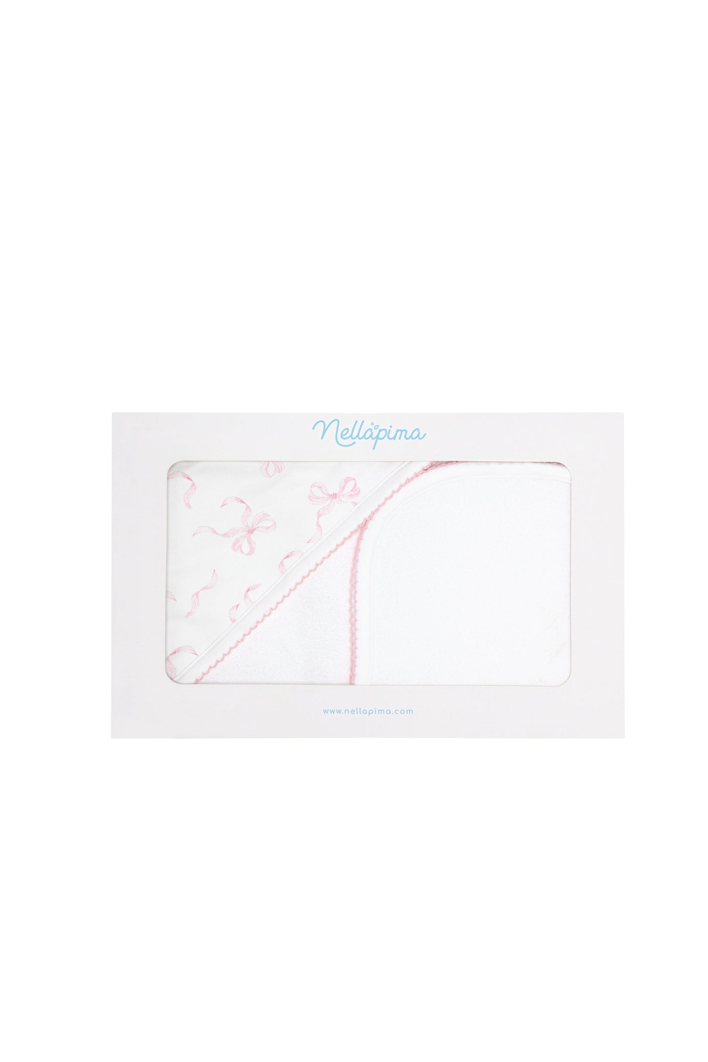 Charming Bows Print Towel