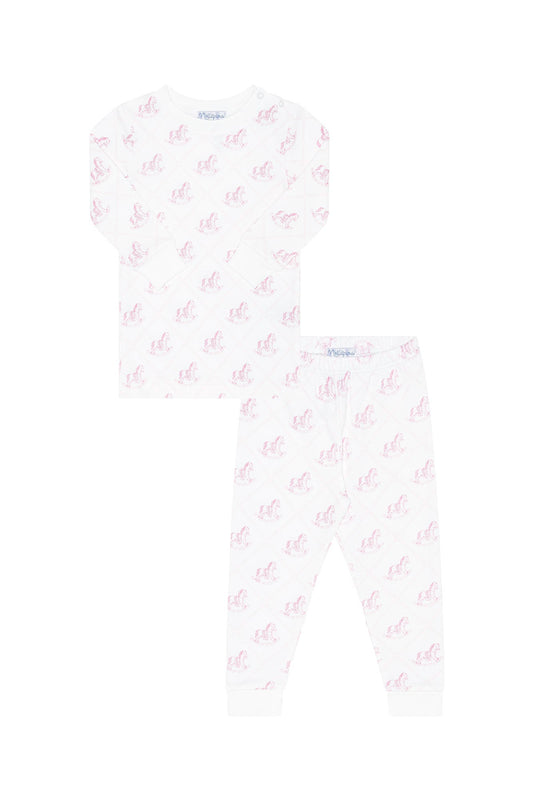 Pink Rocking Horse Pajamas