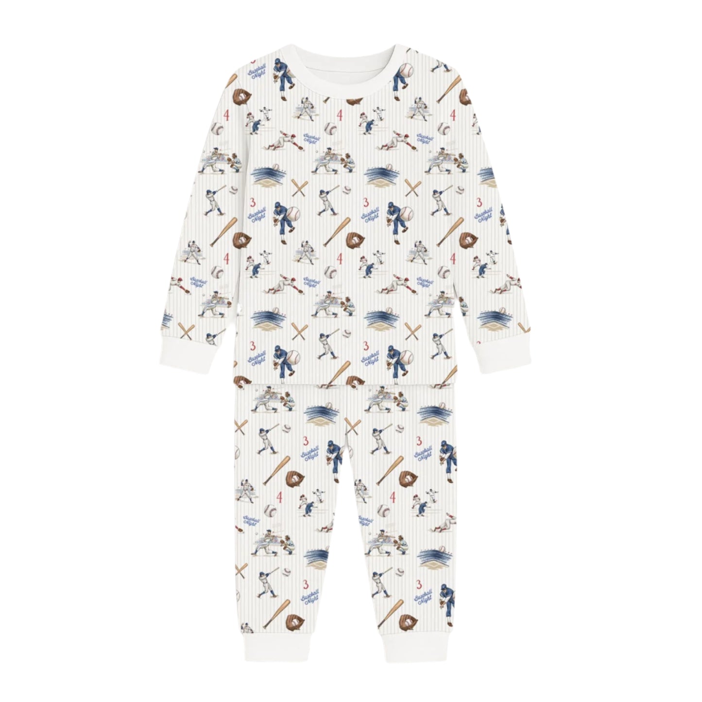 Baseball Pajamas