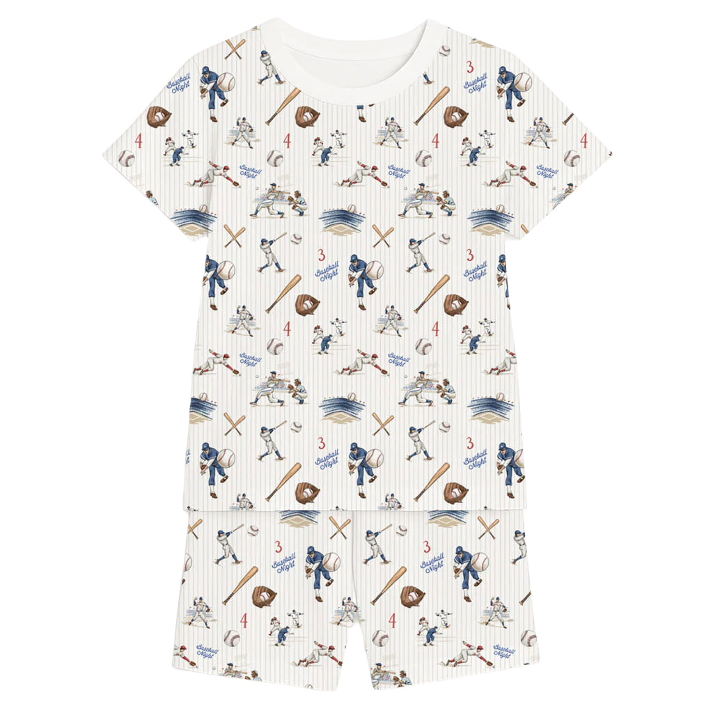 Baseball Pajamas