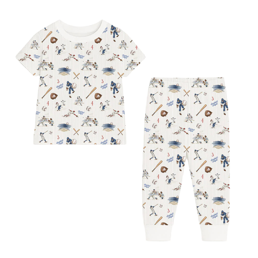 Baseball Pajamas
