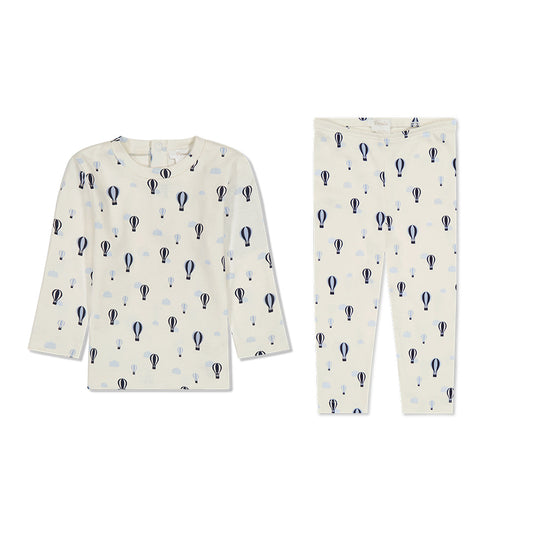 TWO PIECE SET - BALLOONS AND CLOUDS