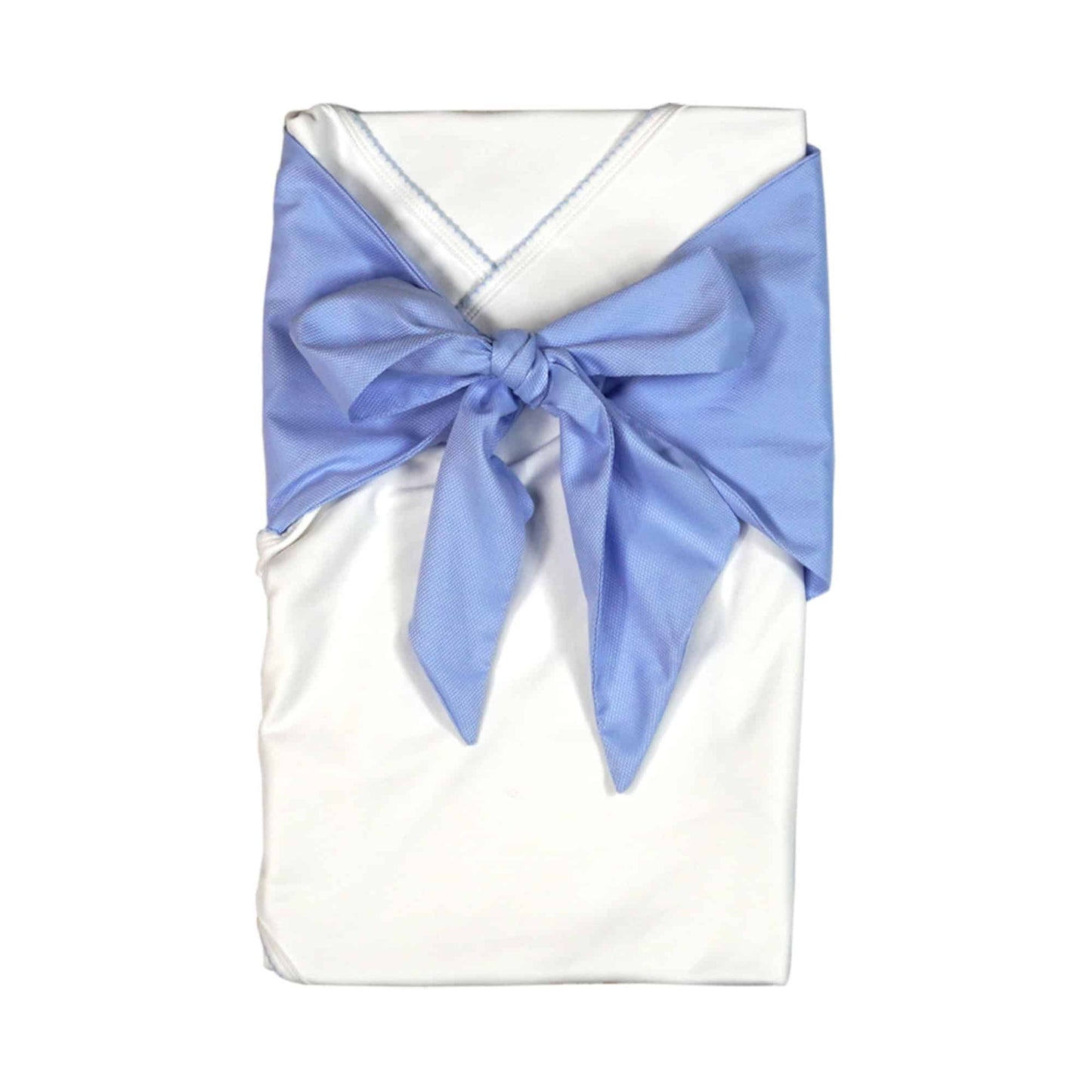 Pima Cotton Swaddle With Bow