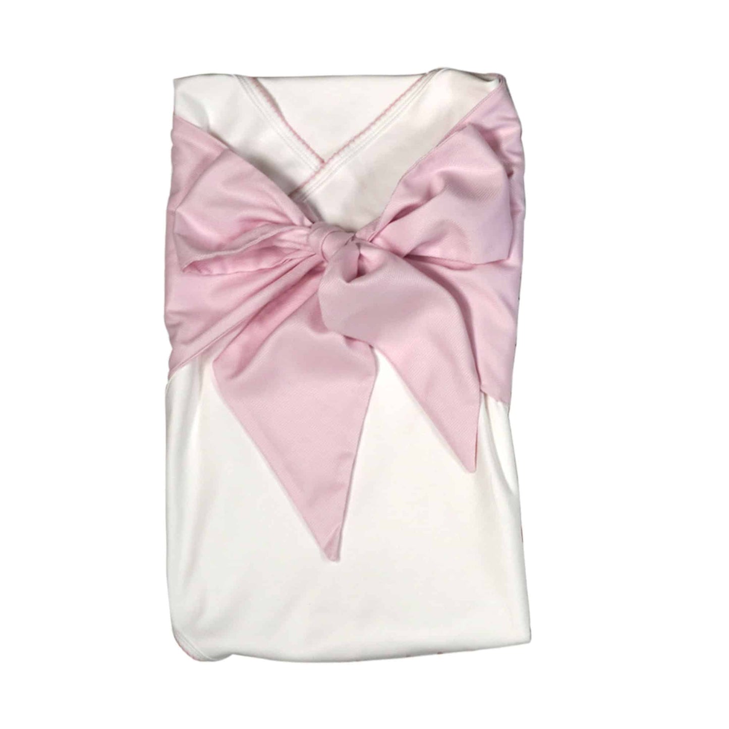 Pima Cotton Swaddle With Bow