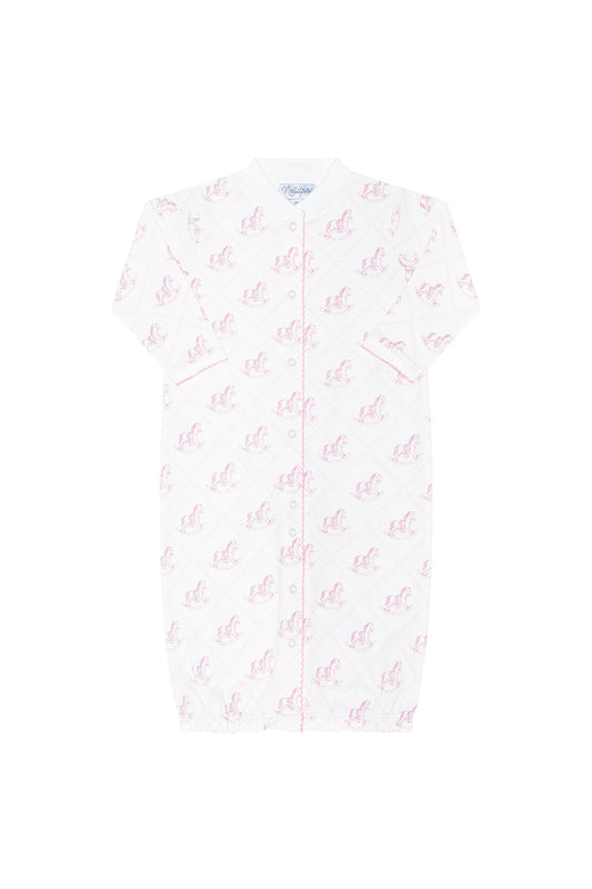 Pink Rocking Horse Converter Gown