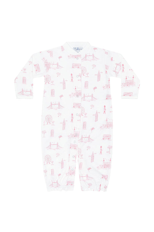 Pink London Toile Converter Gown